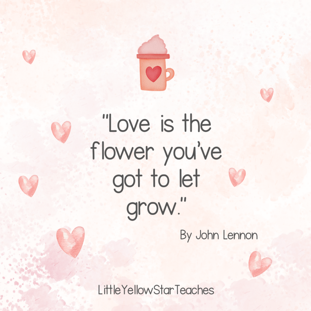 11 valentine's quotes for kids - littleyellowstar